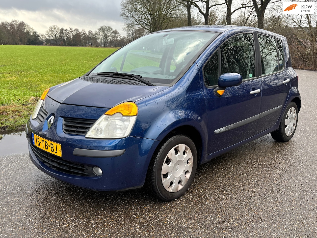 Renault Modus - 1.6-16V Authentique Basis | lange apk | airco | 5drs - AutoWereld.nl