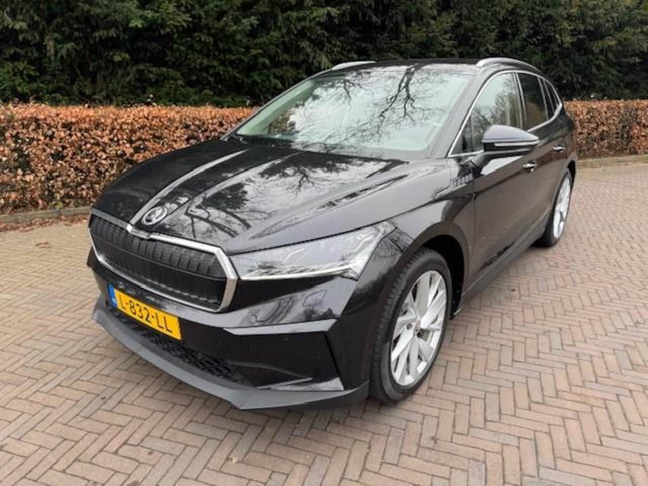 Skoda Enyaq iV - 80 BEV 204PK SOH 95% WARMTEPOMP/NAVI/HLEER/ACARPLAY/FABRIEKSGARANTIE - AutoWereld.nl
