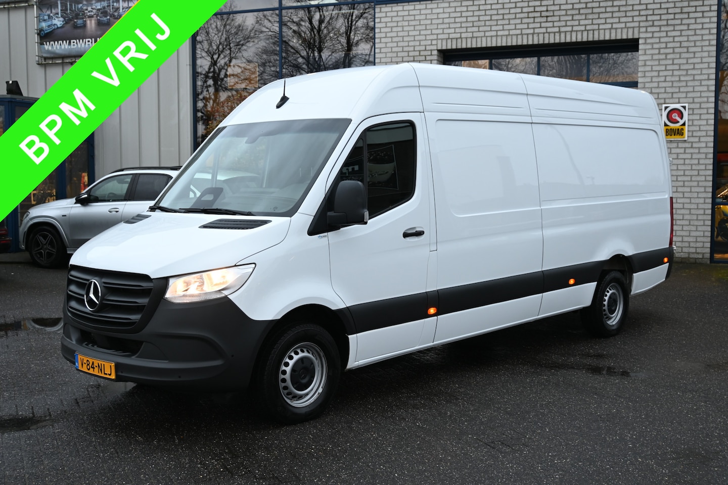 Mercedes-Benz Sprinter - 317 CDI L3H2 Pro MBUX 10.25, Winter pakket, Etc. - AutoWereld.nl