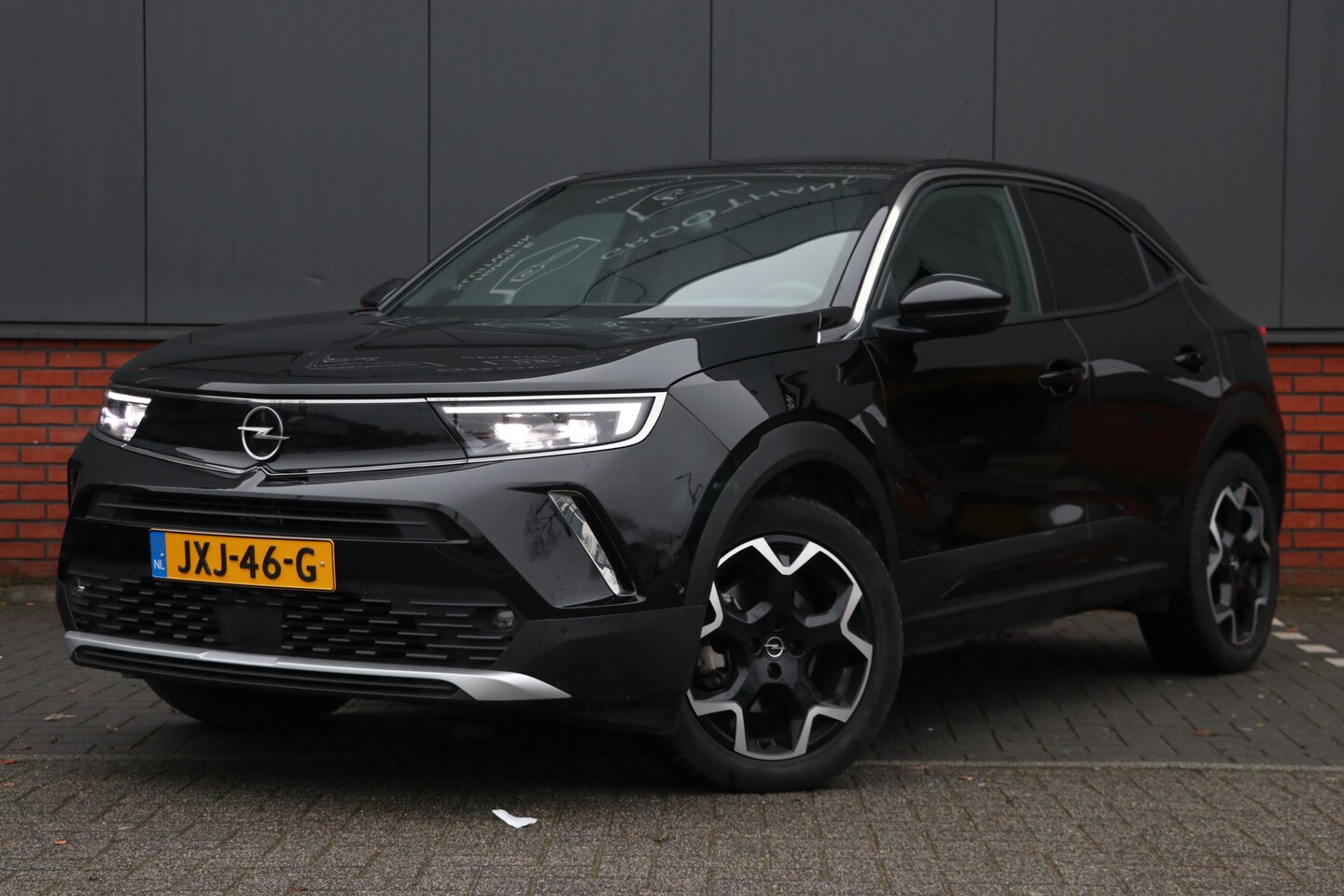 Opel Mokka-e - Ultimate 50-kWh 11kw bl. Elektrisch | park assist | - AutoWereld.nl