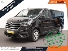 Renault Trafic - 2.0 Blue dCi 150PK T30 L2H1 Advance Automaat Airco Bluetooth Cruise Parkeersensoren Naviga
