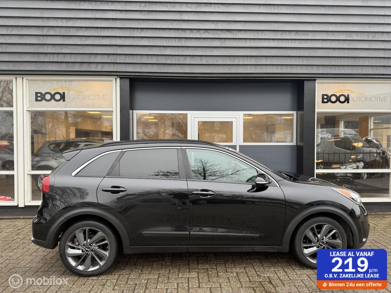 Kia Niro - 1.6 GDi Hybrid BusinessLine volle auto - AutoWereld.nl