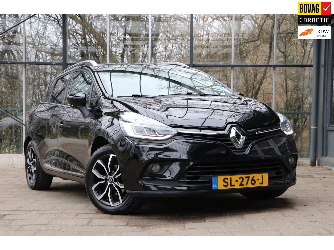 Renault Clio - 0.9 TCe Intens / LED / Half-leder / All-in prijs! / 12mnd Bovag garantie - AutoWereld.nl
