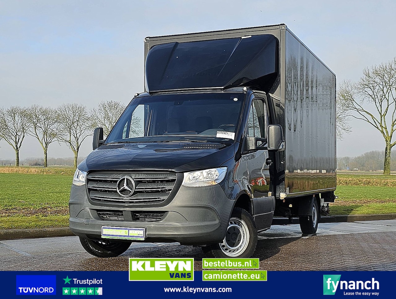 Mercedes-Benz Sprinter - 316 Bakwagen Laadklep! - AutoWereld.nl
