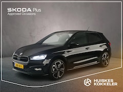 Skoda Fabia - Monte Carlo 1.0 TSI 115pk DSG Automaat Adaptive cruise control, Navigatie, Achteruitrijcam