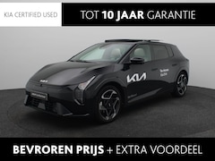 Kia EV4 - GT-PlusLine 81.4 kWh Leder | Head-Up | Dodehoekcamera | Open Dak | Demo | Vraag naar km st
