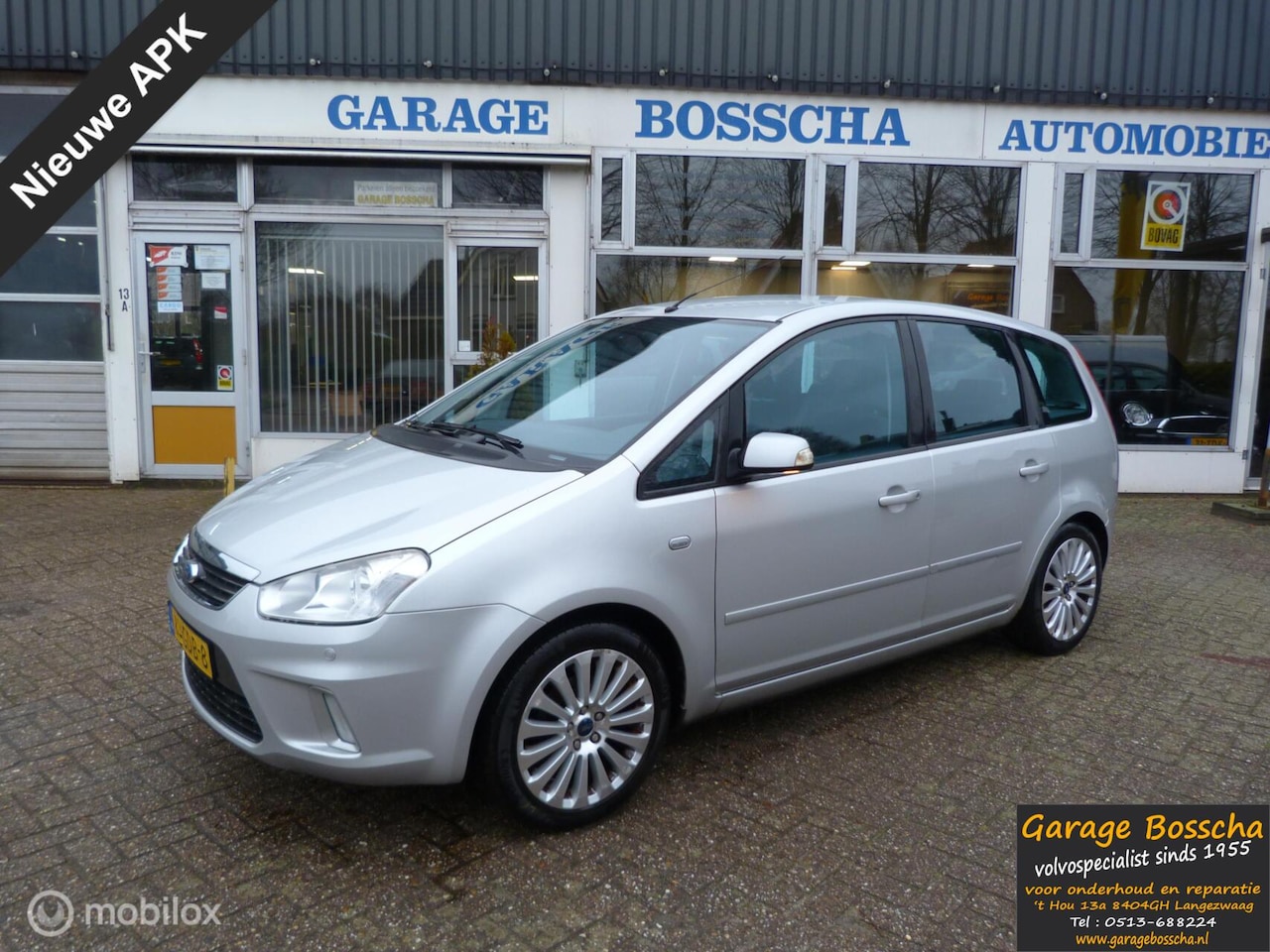 Ford C-Max - 1.6-16V Titanium 1.6-16V Titanium - AutoWereld.nl