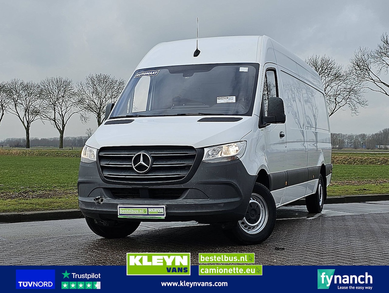 Mercedes-Benz Sprinter - 316 L3H2 Mbux Automaat! - AutoWereld.nl