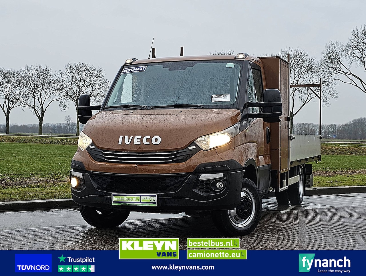 Iveco Daily - 35C21 Open-Laadbak XL 3.0L - AutoWereld.nl