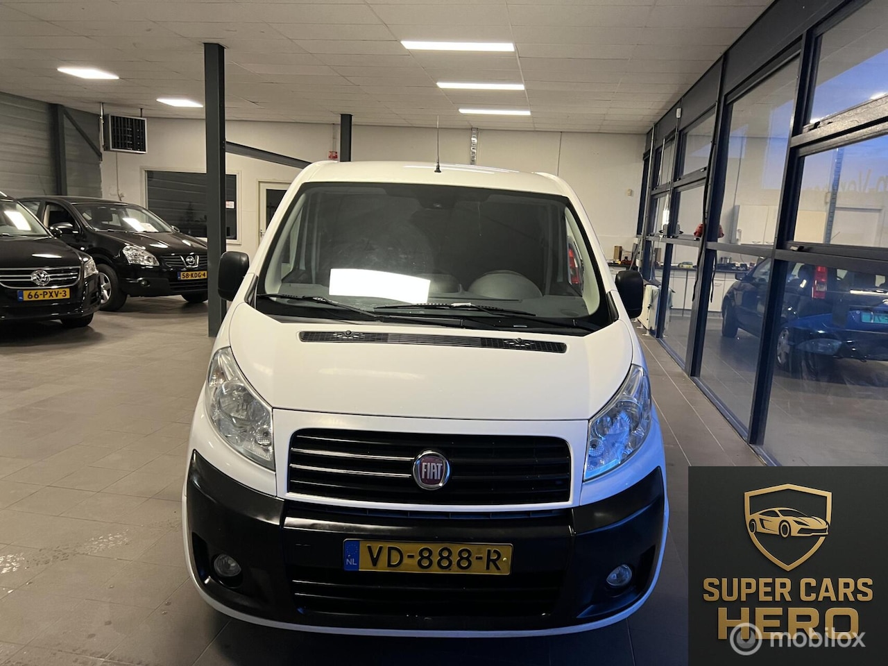 Fiat Scudo - Bestel 10 1.6 MultiJet KH1 - AutoWereld.nl