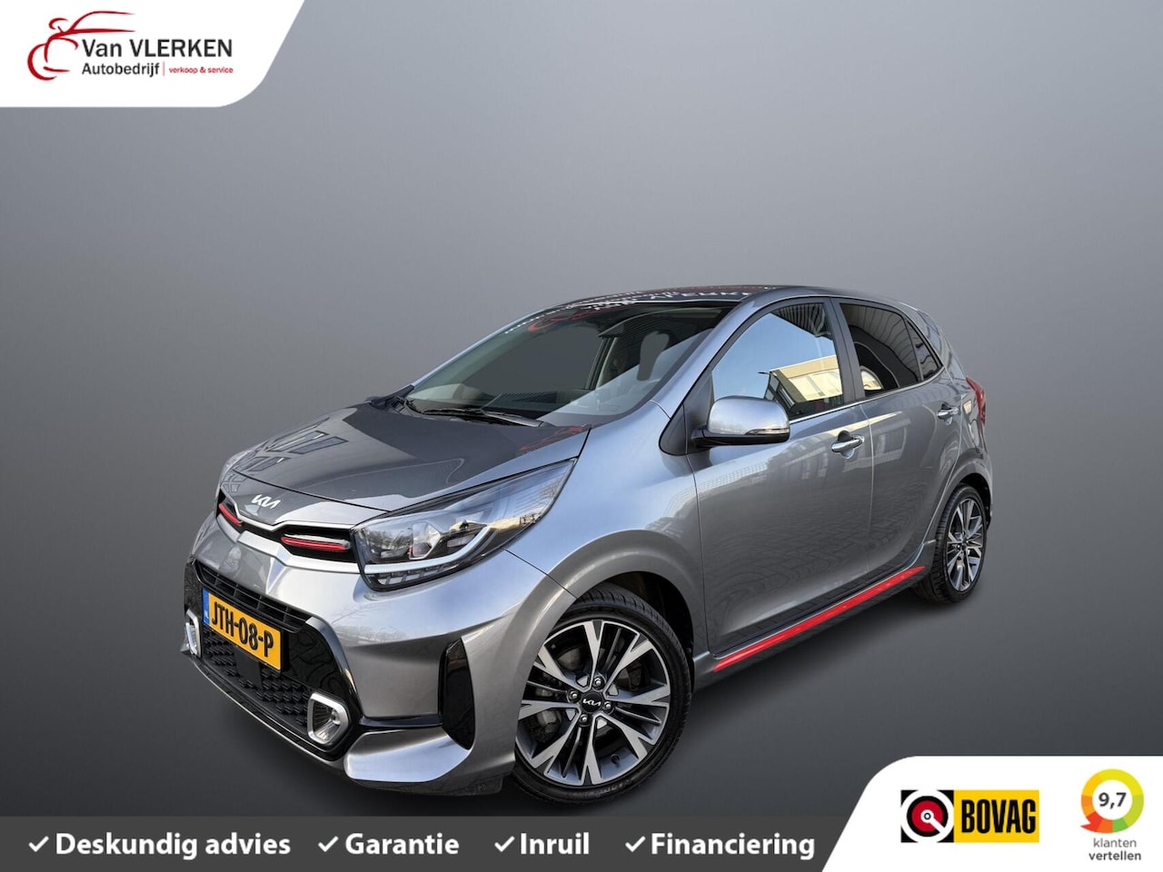 Kia Picanto - 1.0 DPI GT-Line 1.0 DPi GT-Line - AutoWereld.nl