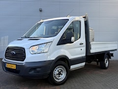 Ford Transit - 350 2.2 TDCI Open Laadbak Pick-Up Maxi 3-Zits 2015 Facelift Model Perfecte Staat 2 De Eige