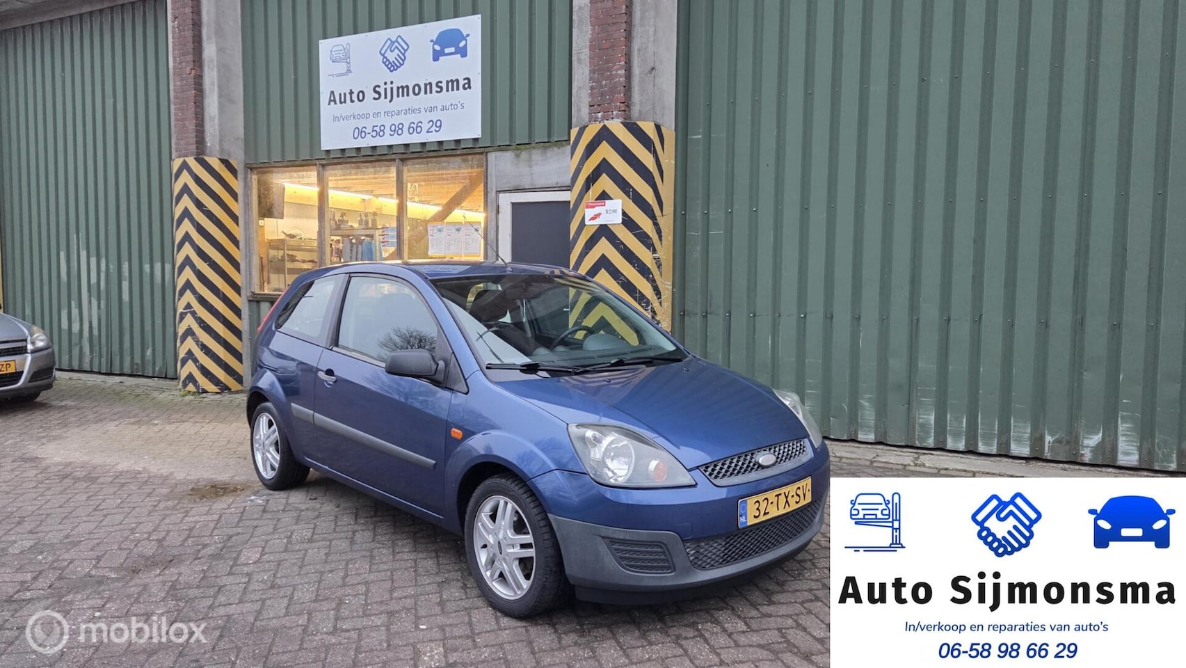 Ford Fiesta - 1.3-8V Style 1.3-8V Style NIEUWE APK - AutoWereld.nl