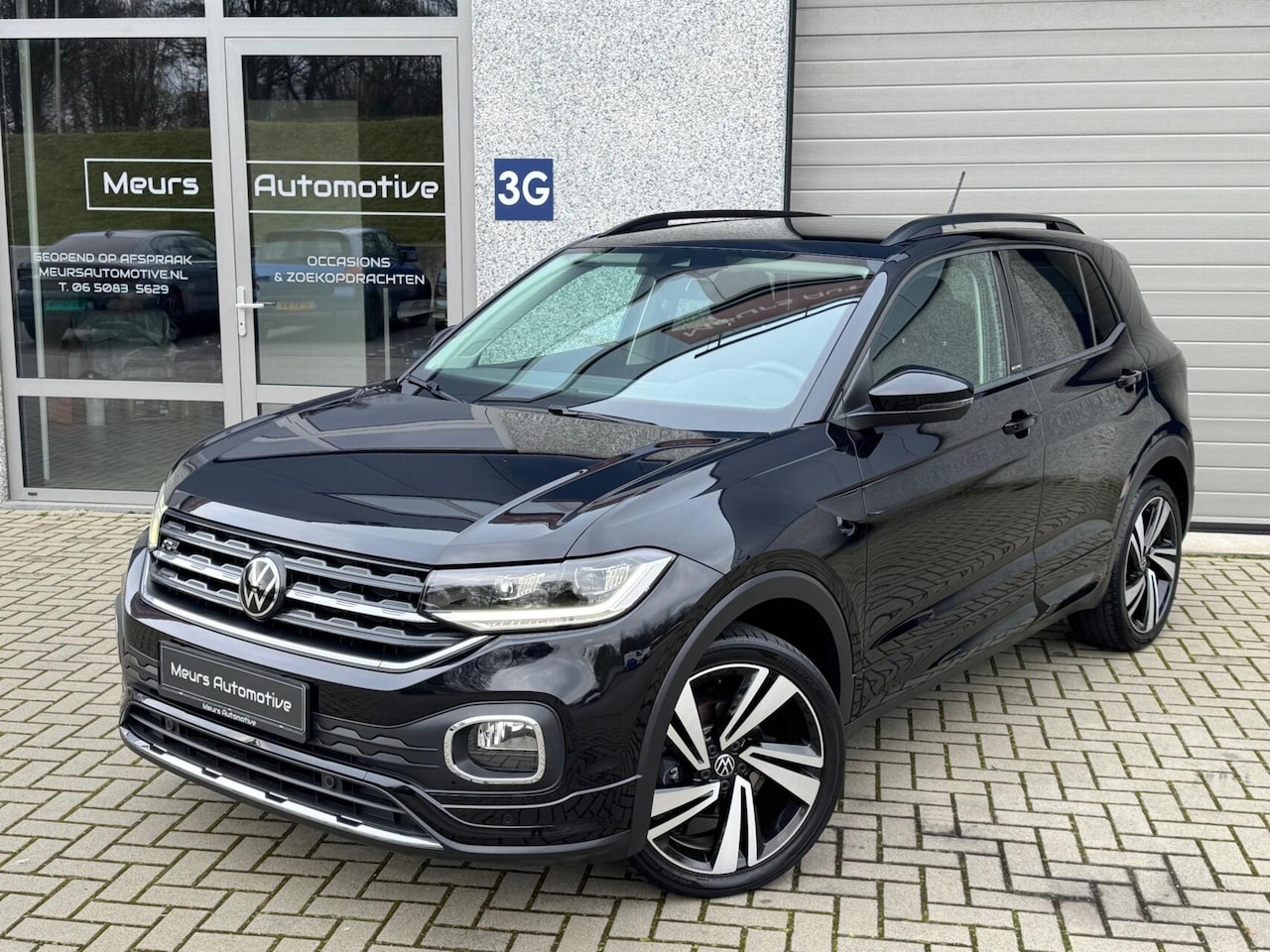 Volkswagen T-Cross - 1.5 TSI R-line Virtual/CarPlay/LED/18Inch/Stoelverw/Adaptieve Cruise/Garantie - AutoWereld.nl