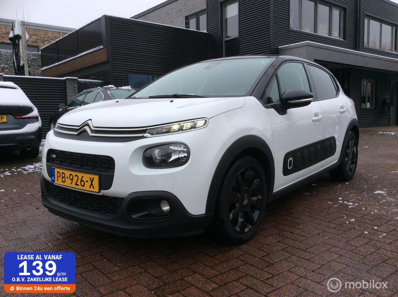 Citroën C3 - 1.2 PureTech S&S Shine Panoramadak Nav Camera Nap - AutoWereld.nl