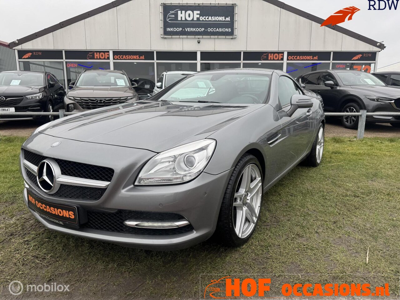 Mercedes-Benz SLK-klasse - 200 200 - AutoWereld.nl