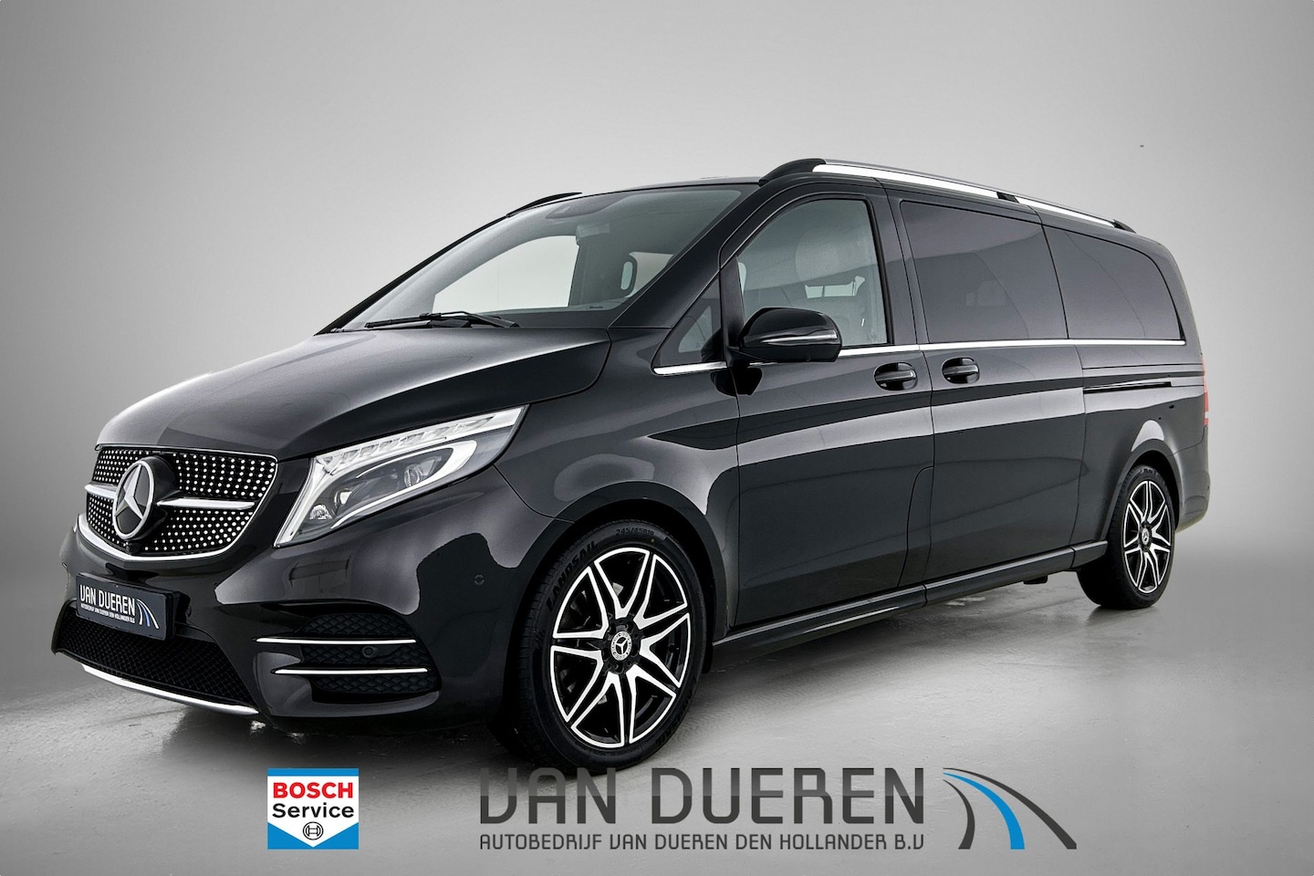 Mercedes-Benz V-klasse - 300d Extra Lang DC Avantgarde 360* Camera, Trekhaak, Leder - AutoWereld.nl