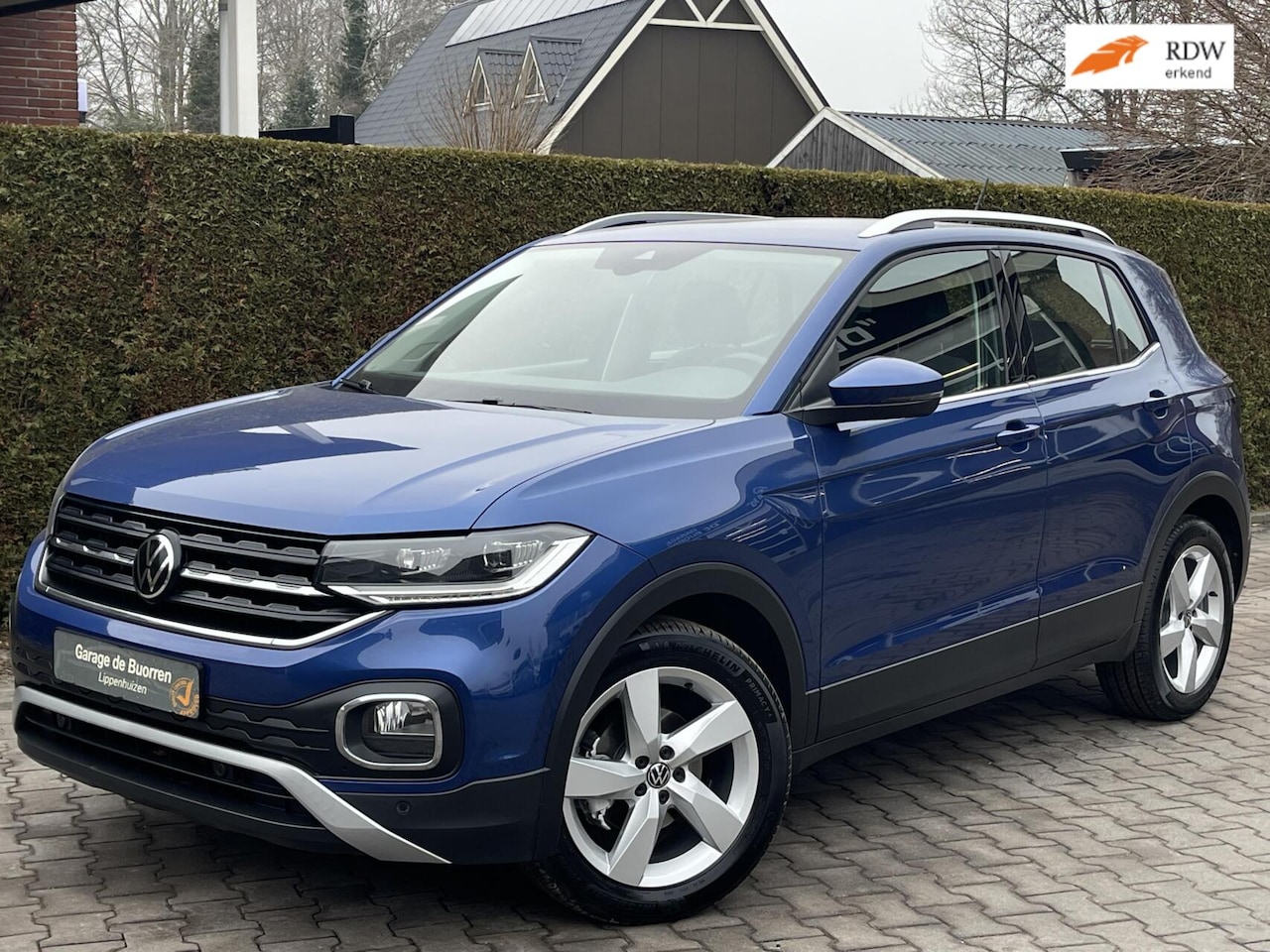 Volkswagen T-Cross - 1.0 TSI Style DSG Automaat |TREKHAAK | CRUISE CONTROL ADAPTIEF | STOELVERWARMING | NAVIGAT - AutoWereld.nl
