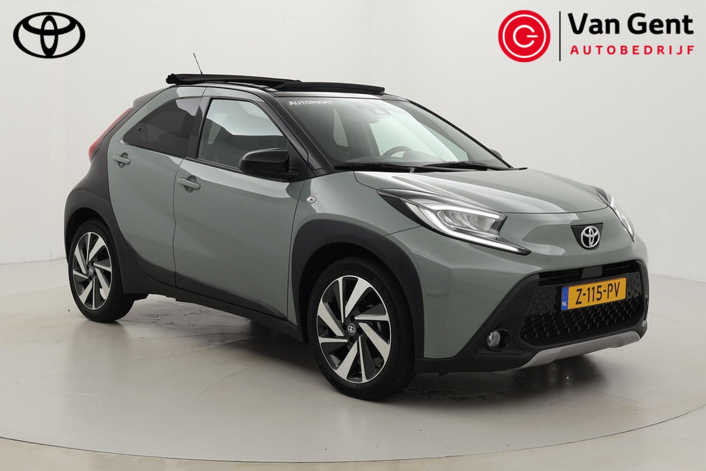 Toyota Aygo X - 1.0 VVT-i S-CVT Envy | Elektrisch vouwdak | Apple Carplay / Android Auto | LED | Adaptive - AutoWereld.nl