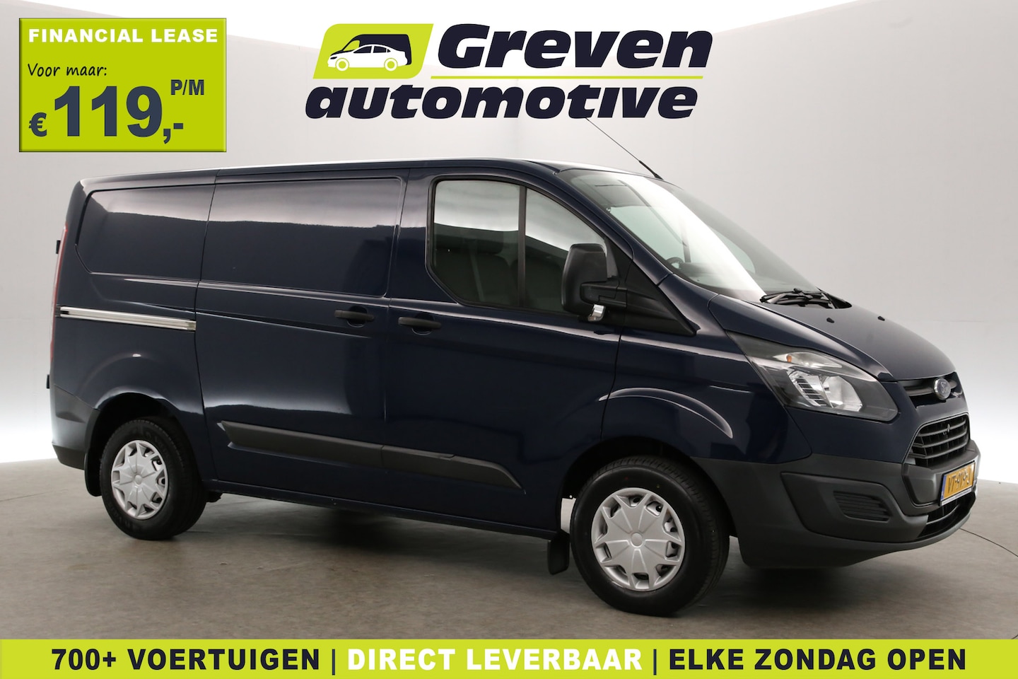 Ford Transit Custom - 2.2 TDCI L1H1 | Airco | 3 Zits | Trekhaak | Elektrpakket - AutoWereld.nl