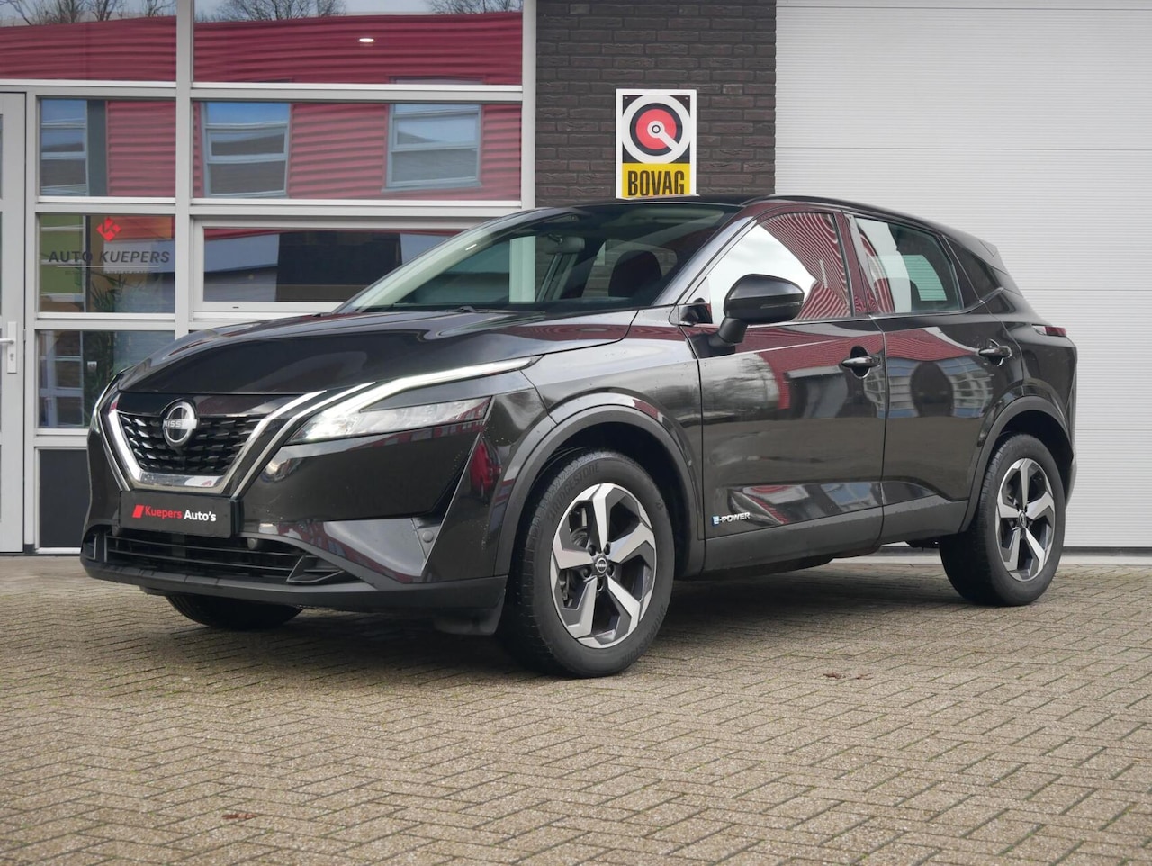 Nissan Qashqai - 1.5 e-Power N-Connecta Camera| Carplay | Adaptive - AutoWereld.nl