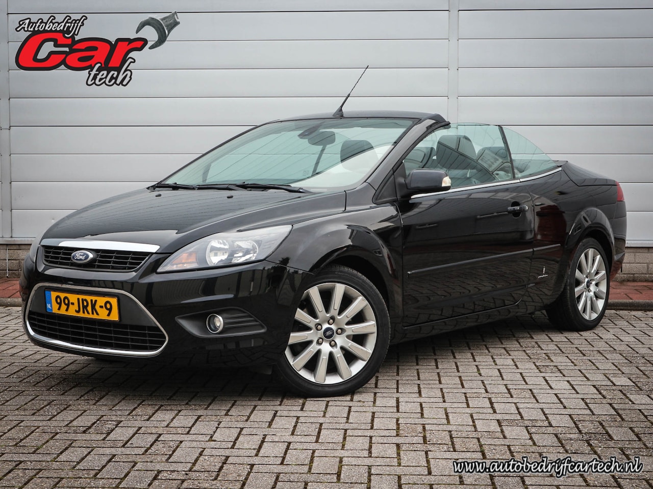 Ford Focus Coupé-Cabriolet - 2.0 Titanium | Clima | Cruise | Leer | Pdc | 17 Inch | - AutoWereld.nl