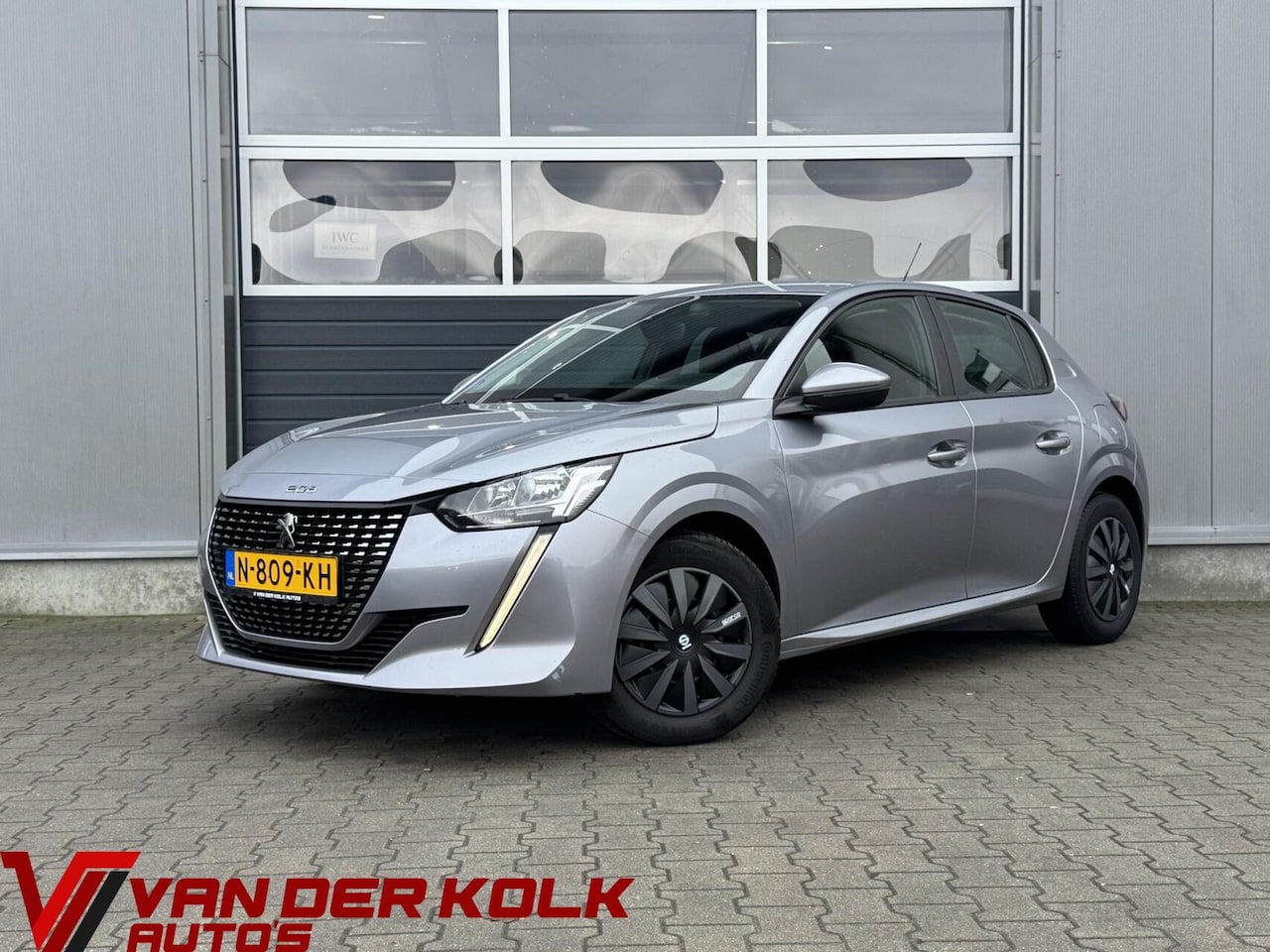 Peugeot 208 - 1.2 PureTech Active | CarPlay| LED | Navigatie | Cruise | DAB | Airco - AutoWereld.nl