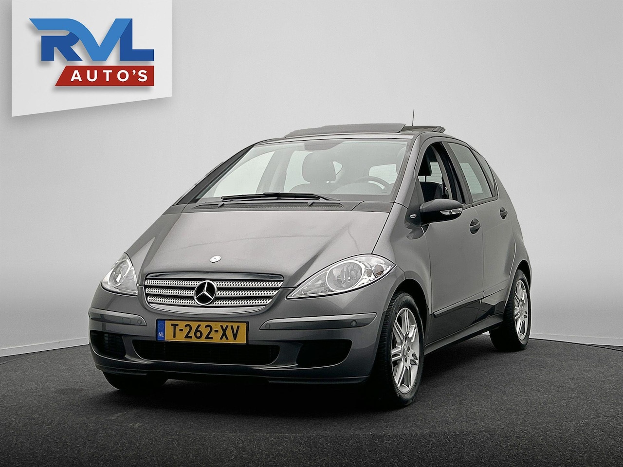 Mercedes-Benz A-klasse - 170 Classic Automaat Airco Leder Panorama-dak Cruise - AutoWereld.nl