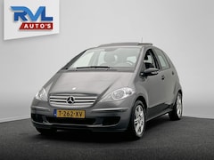 Mercedes-Benz A-klasse - 170 Classic Automaat Airco Leder Panorama-dak Cruise