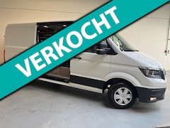 Volkswagen Crafter - Automaat DSG Servicewagen 35 2.0 TDI 140pk euro6 L3H2 oude L2H1 Highline 3Persoons Sortimo