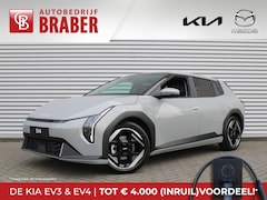 Kia EV4 - Plus Advanced 58.3 kWh | Nieuw | Direct leverbaar | Actieradius tot 425 km (WLTP) | 18% bi