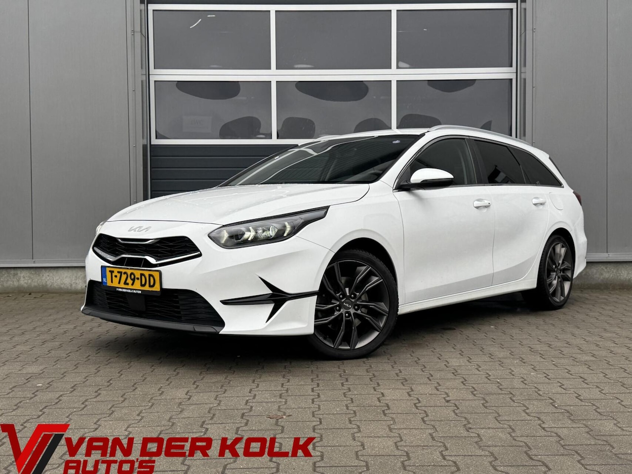 Kia Cee'd Sportswagon - Ceed 1.0 T-GDi DynamicPlusLine | Half Leder | LED | Camera | Carplay | Stuur/Stoelverwarmi - AutoWereld.nl