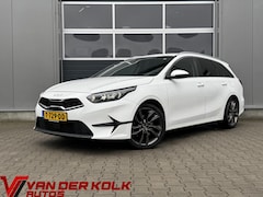 Kia Cee'd Sportswagon - Ceed 1.0 T-GDi DynamicPlusLine | Half Leder | LED | Camera | Carplay | Stuur/Stoelverwarmi
