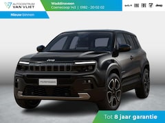 Jeep Avenger - Summit 54 kWh | Uit voorraad leverbaar | Schuif/Kanteldak | Winter Pack | Infotainment&Con