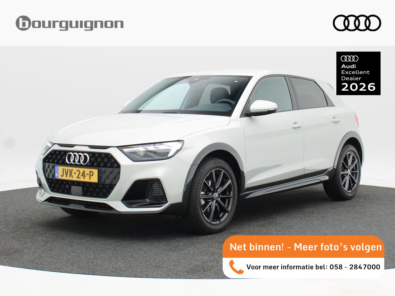 Audi A1 allstreet - 30 TFSi 115 Pk Automaat Advanced edition | Adaptive Cruise | Virtual Cockpit | Sportstoele - AutoWereld.nl