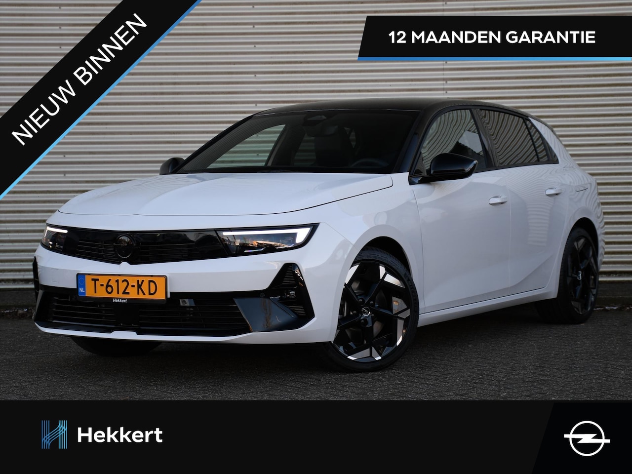 Opel Astra - GSe 1.6 Turbo PHEV 225pk Automaat ADAPT. CRUISE | DODE HOEK | PDC + 360° CAM | STANDKACHEL - AutoWereld.nl