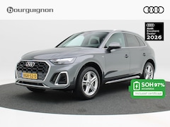 Audi Q5 - 50 TFSi e 300 Pk Automaat S-Line | Full LED | Adaptive Cruise | Trekhaak | LED | CarPlay |