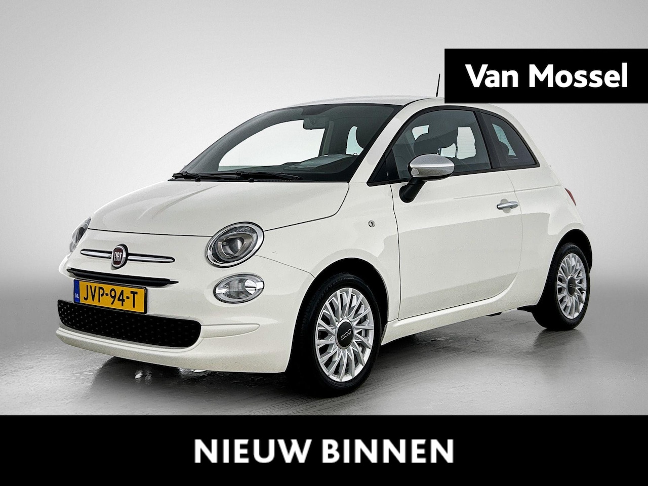 Fiat 500 - 1.0 Hybrid Lounge | Navigatie | Climate control | Cruise Control | Apple Carplay/Androd Au - AutoWereld.nl