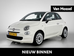 Fiat 500 - 1.0 Hybrid Lounge | Navigatie | Climate control | Cruise Control | Apple Carplay/Androd Au