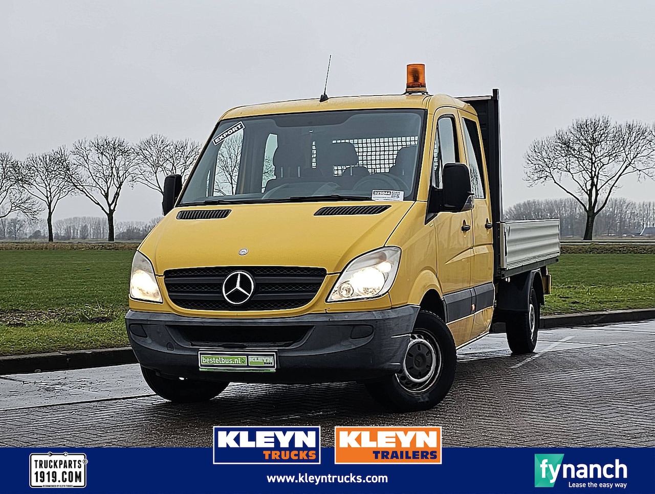 Mercedes-Benz Sprinter - 316 DUB.CAB Open-Laadbak - AutoWereld.nl