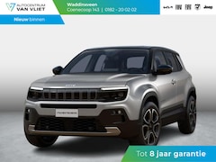 Jeep Avenger - Summit 54 kWh | Uit voorraad leverbaar | Schuif/Kanteldak | Winter Pack | Infotainment&Con