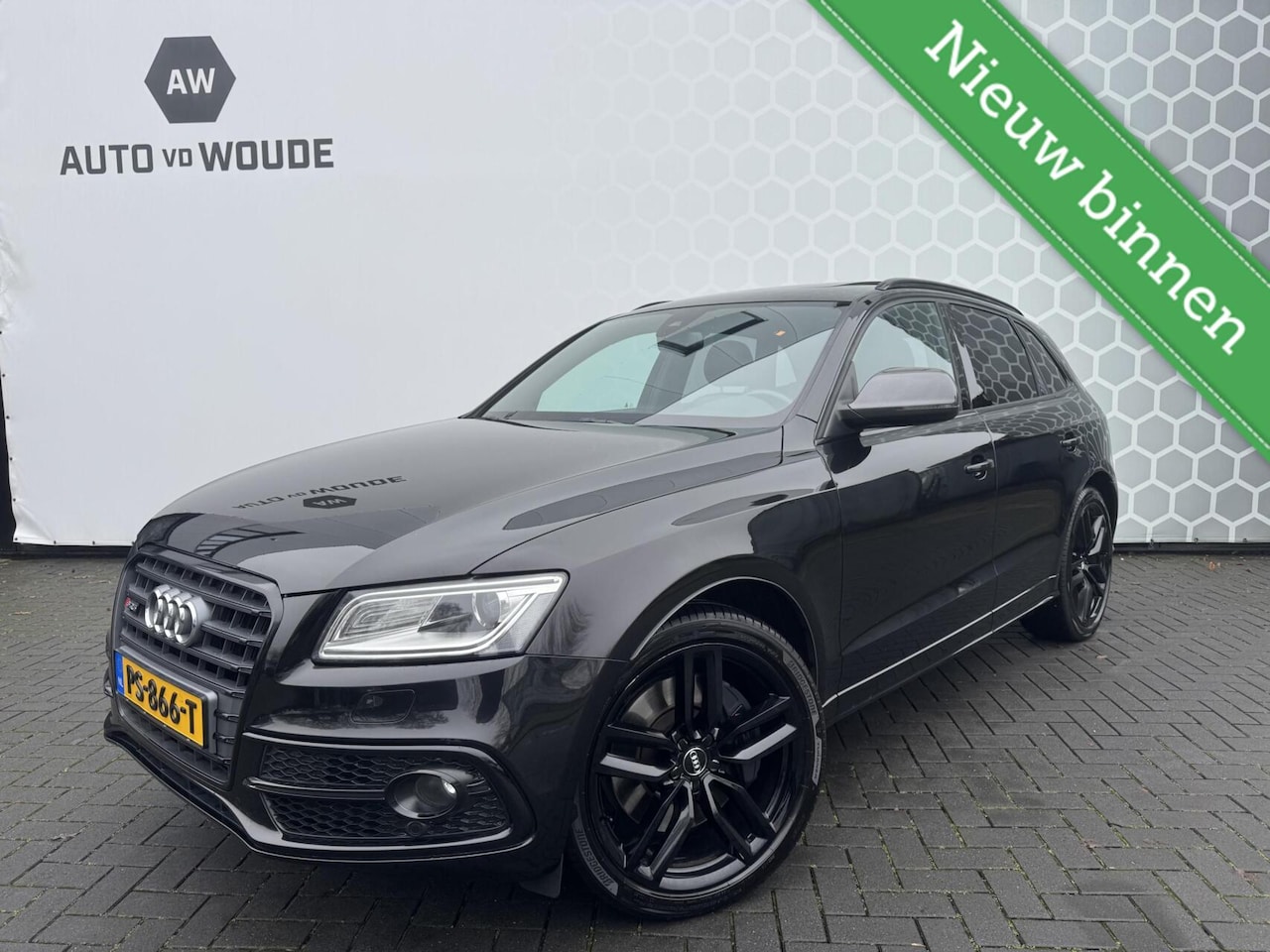 Audi SQ5 - 3.0 TDI Quattro Pro Line B&O Panoramadak Trekhaak - AutoWereld.nl