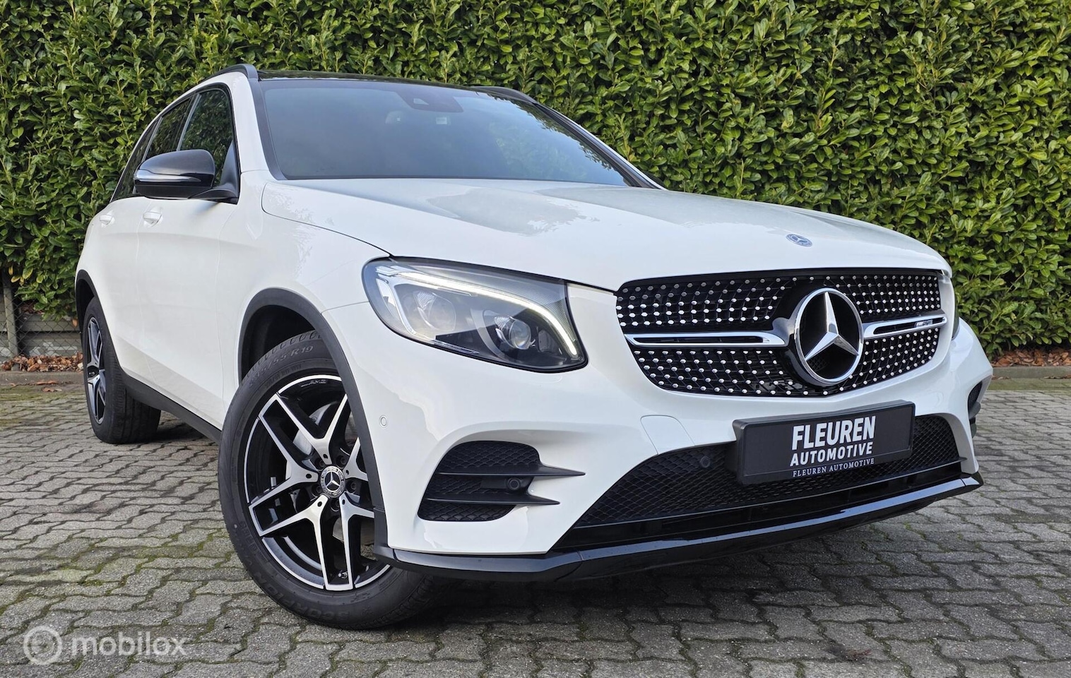 Mercedes-Benz GLC-klasse - 250 4MATIC AMG Night|Pano|Dodeh|12-2017 - AutoWereld.nl