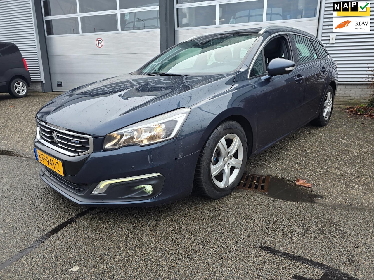 Peugeot 508 SW - 1.6 BlueHDi Blue Lease Executive lees tekst!! - AutoWereld.nl