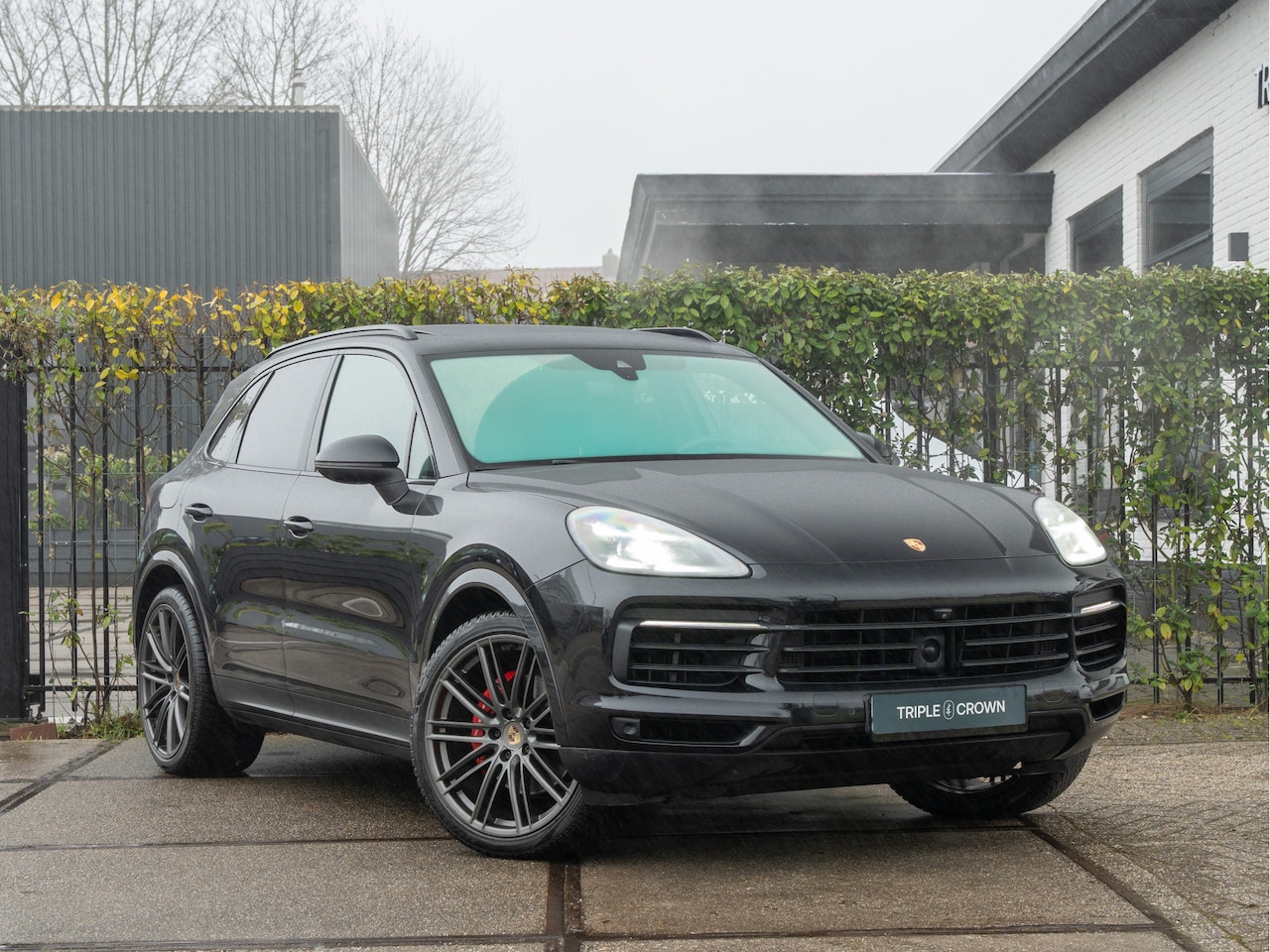 Porsche Cayenne - 3.0 E-Hybrid | Luchtvering | Bose | Sport-Chrono - AutoWereld.nl
