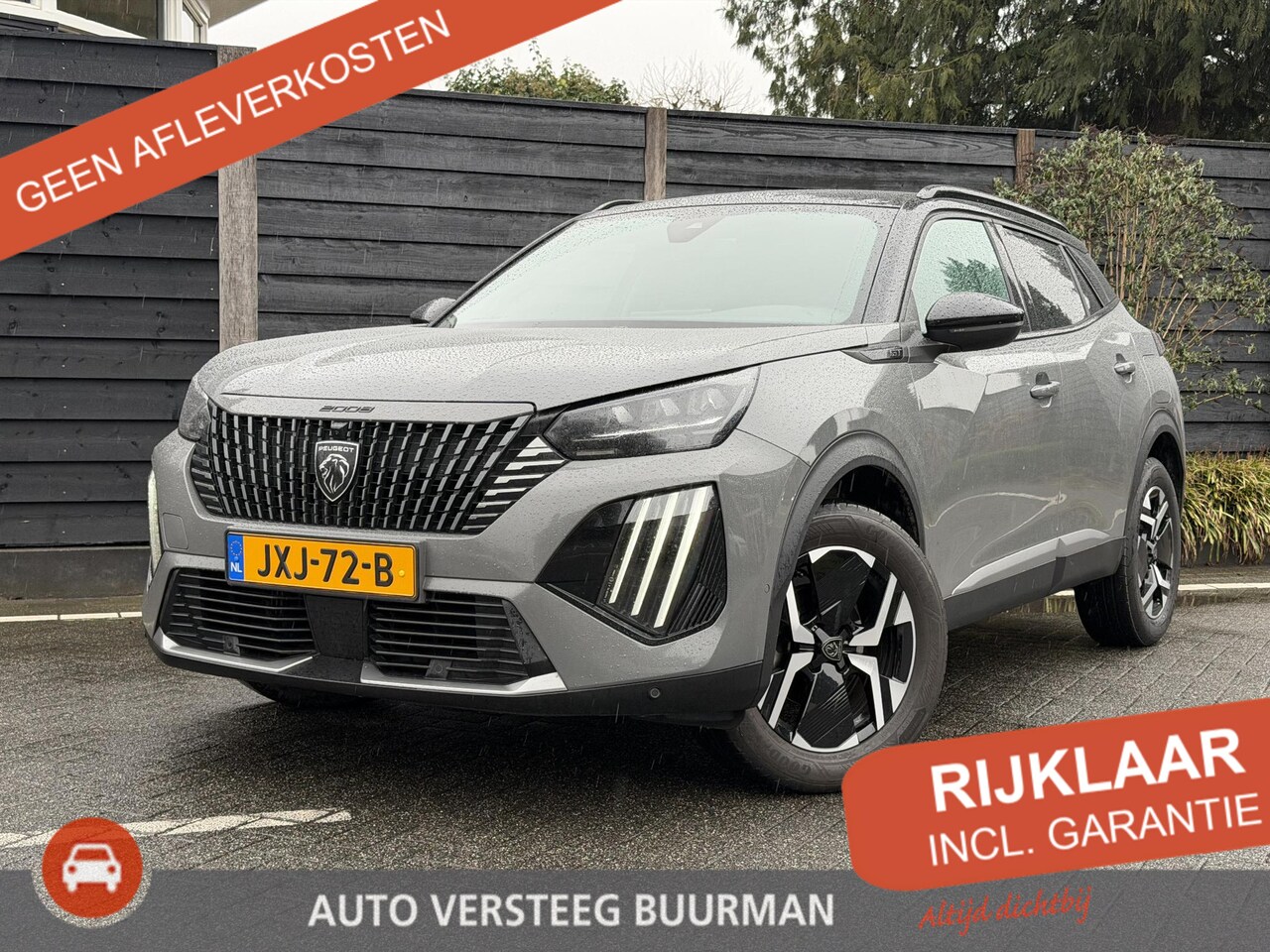 Peugeot 2008 - GT Pack 1.2 PureTech 130PK EAT8 Automaat Navigatie, Camera Voor & Achter, Alcantara, Stoel - AutoWereld.nl