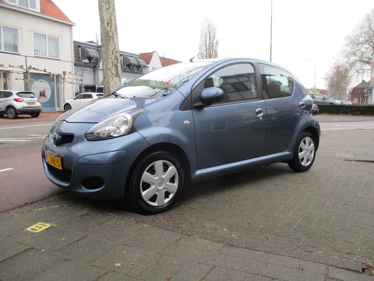 Toyota Aygo - 1.0-12V Comfort 5-drs /st.bekr / i.z.g.st / 94dkm - AutoWereld.nl