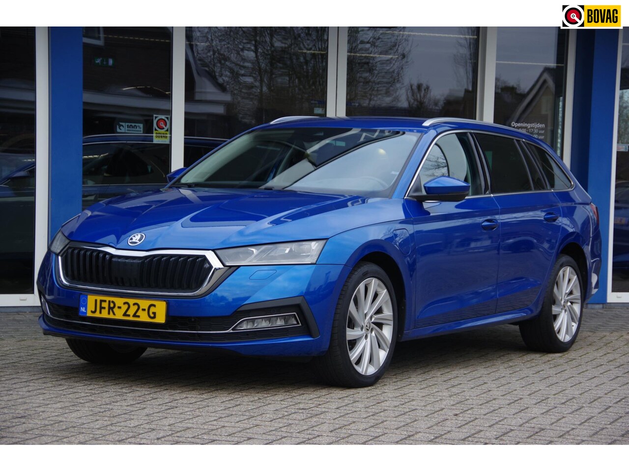 Skoda Octavia Combi - 1.4 TSI iV PHEV Business SOH 91% Trekhaak Carplay Stoel/Stuurverwarming Head-Up - AutoWereld.nl