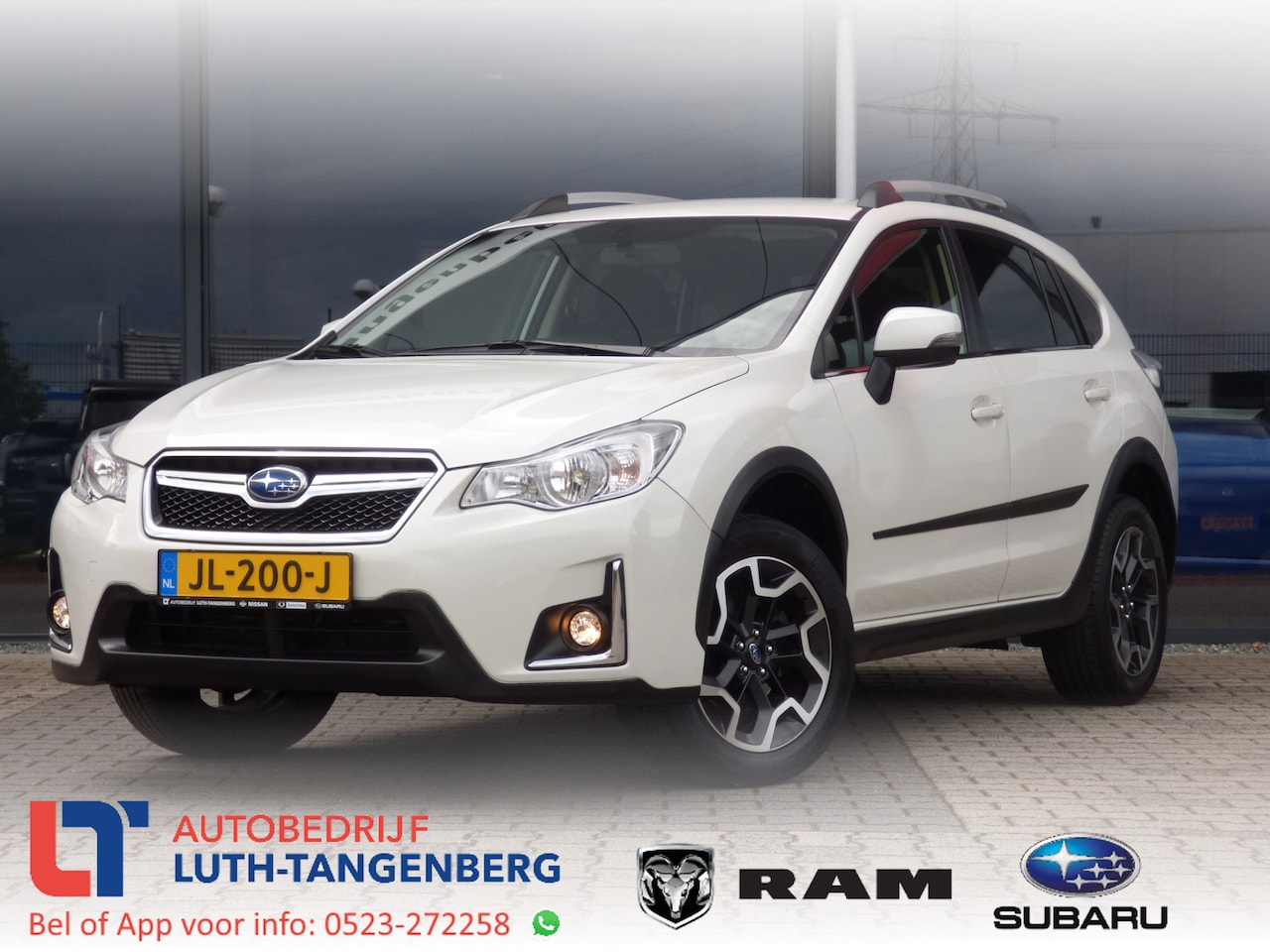 Subaru XV - 2.0i Comfort AWD Automaat | Trekhaak afn. | - AutoWereld.nl