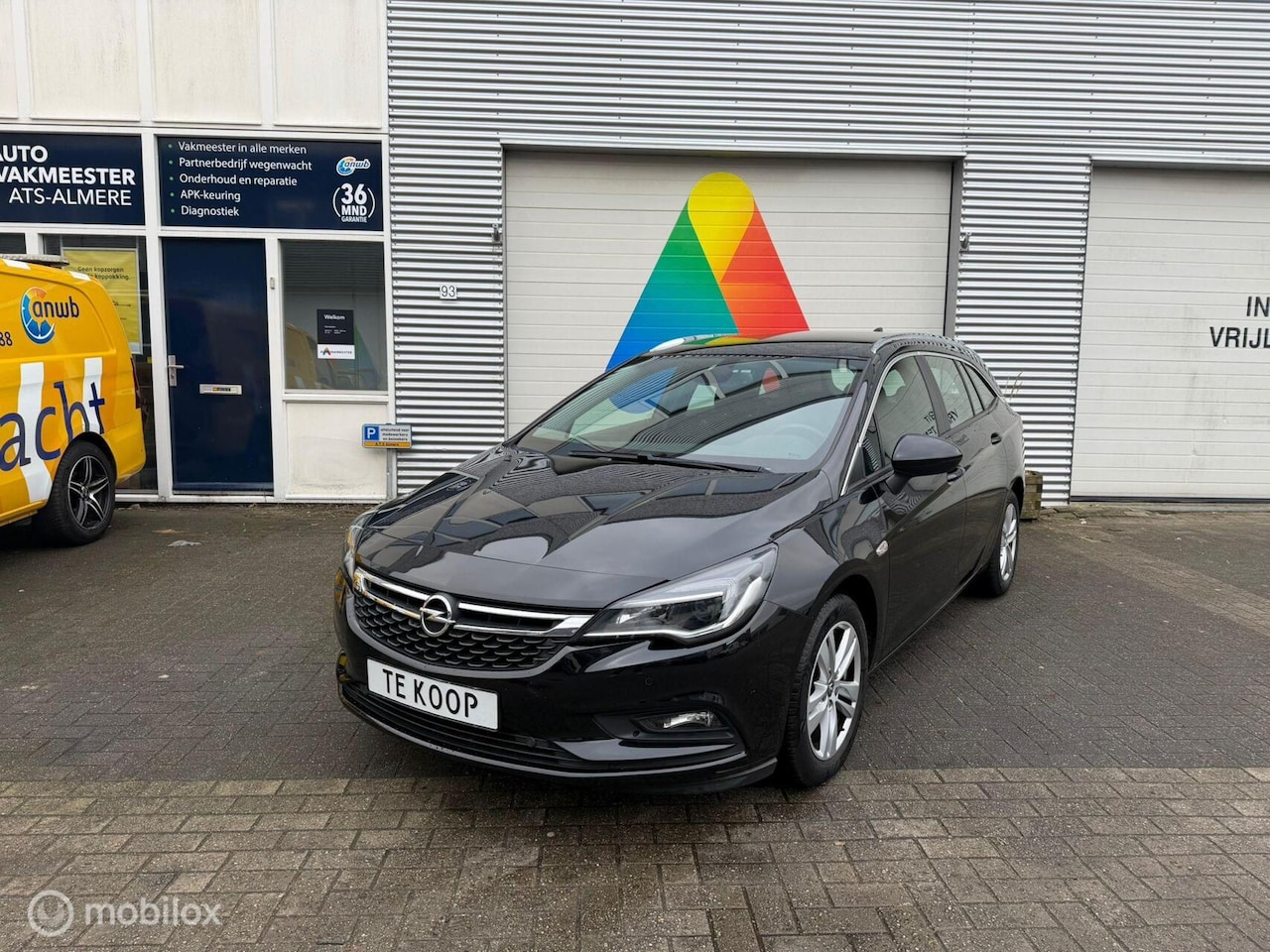 Opel Astra Sports Tourer - 1.4 Innovation 1.4 Innovation - AutoWereld.nl